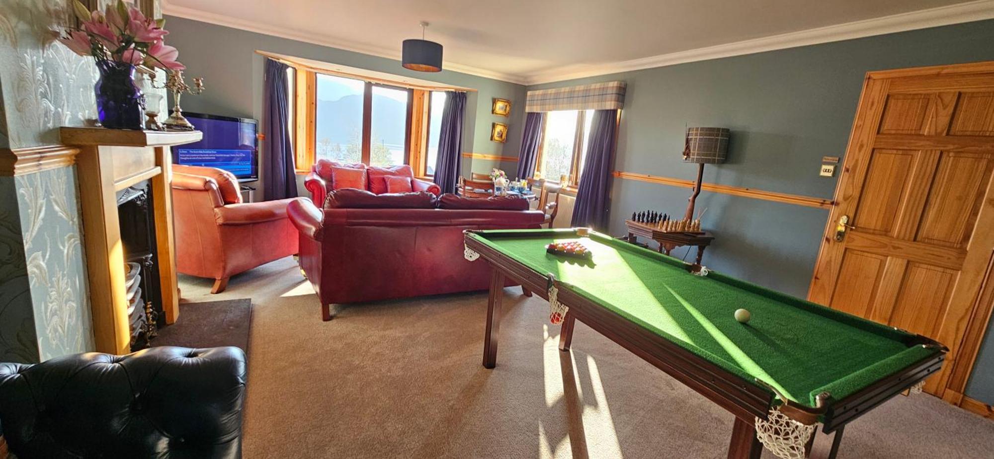 Creag-Ard Bed & Breakfast Dundonnell Kültér fotó