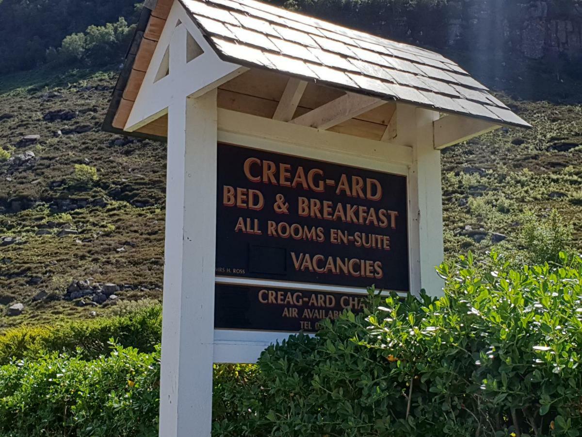 Creag-Ard Bed & Breakfast Dundonnell Kültér fotó
